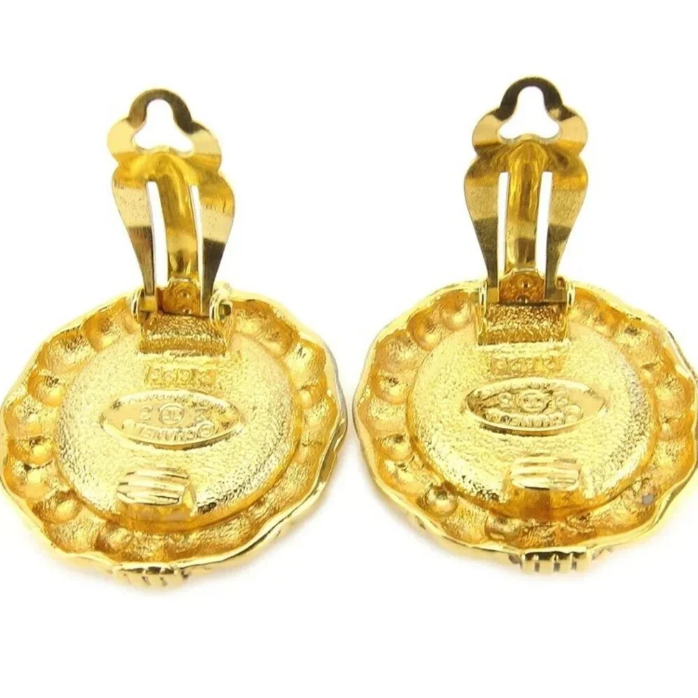 CHANEL Earring gold Women Authentic secondhand - Picture 4 of 5